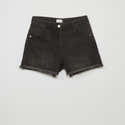 Short En Jean Pour Femme - Coupe Normale, Longueur Courte Avec Franges - Taille Moyenne - Décontracté été - 10