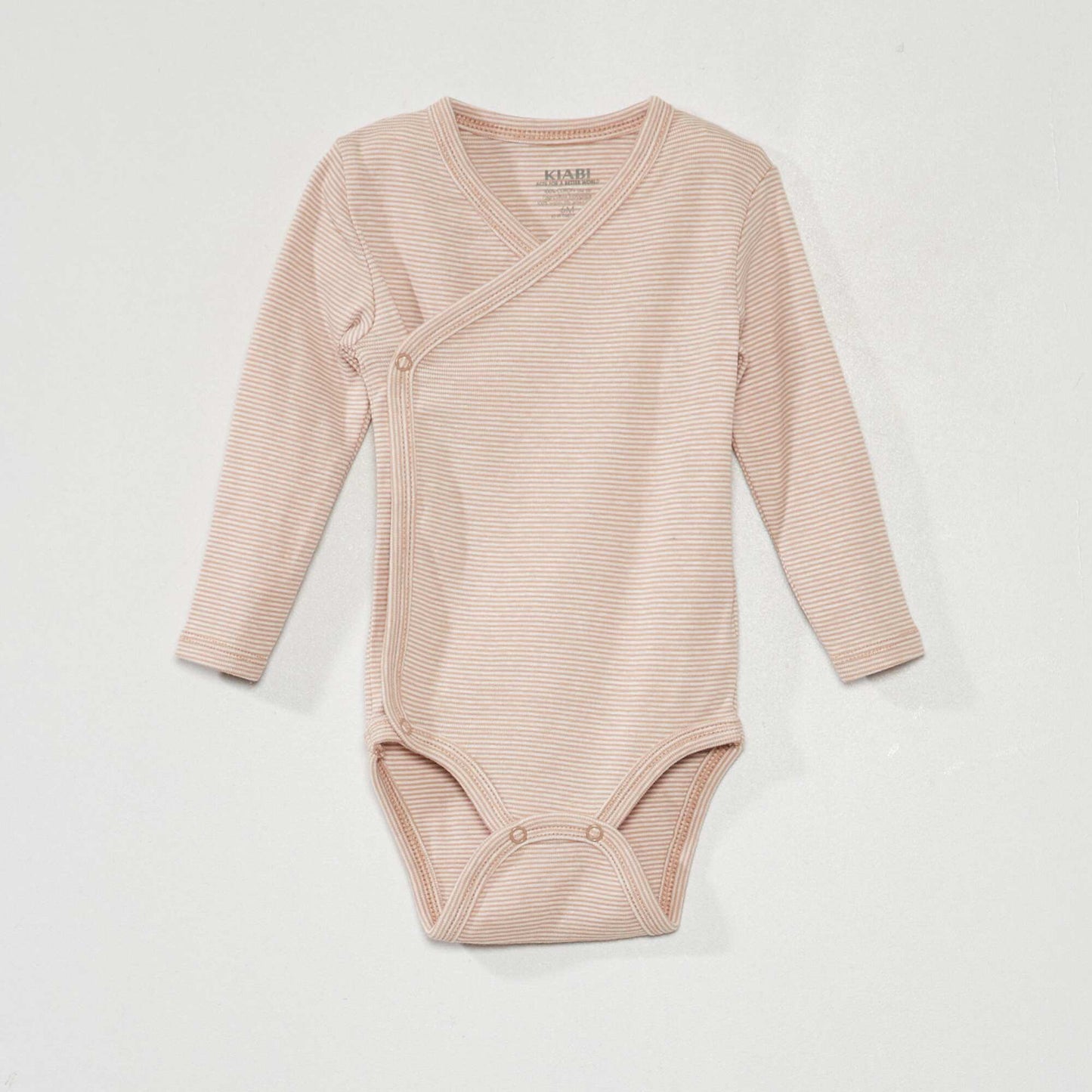 Lot de 3 bodies en maille c tel e - 3 pi ces Gris