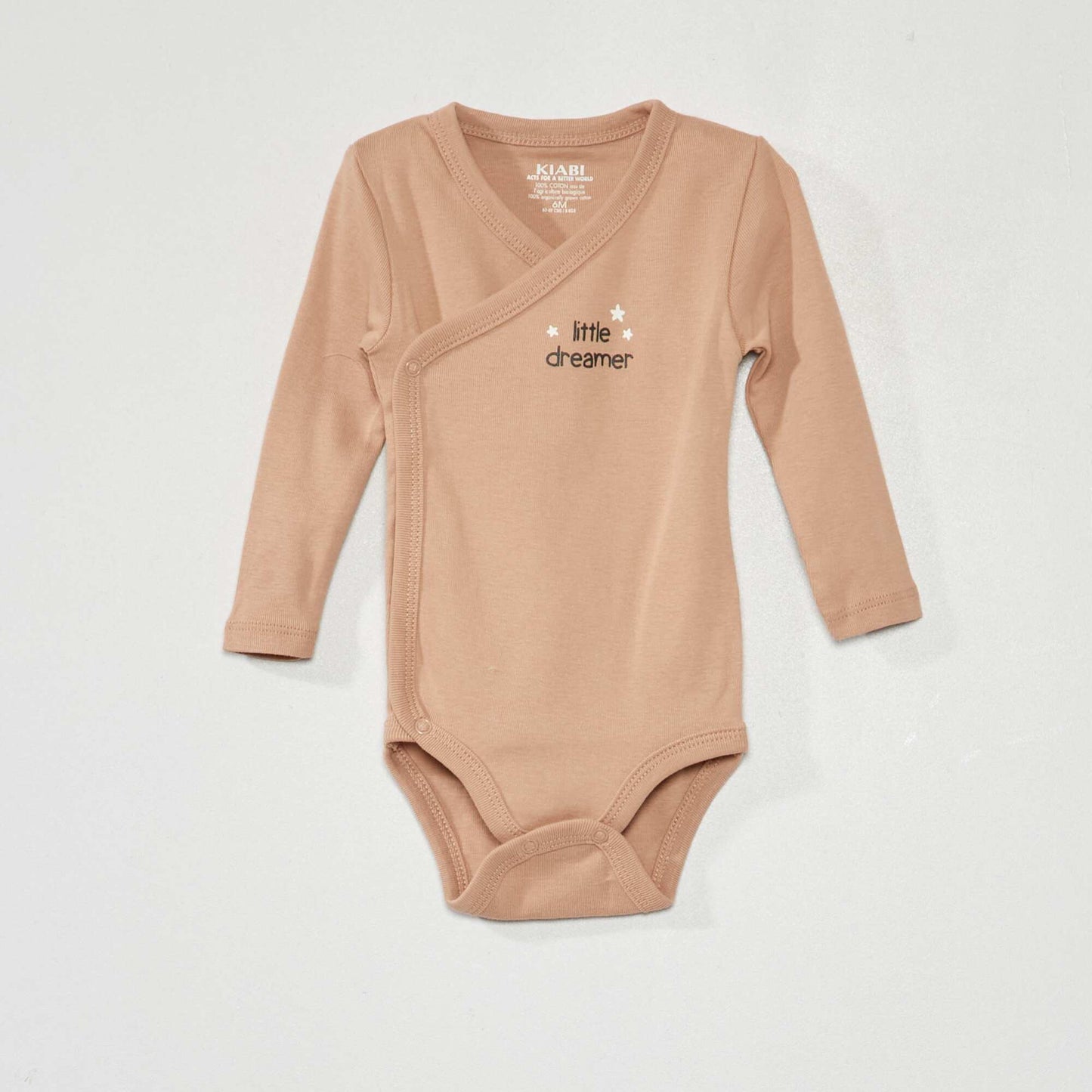 Lot de 3 bodies en maille c tel e - 3 pi ces Gris