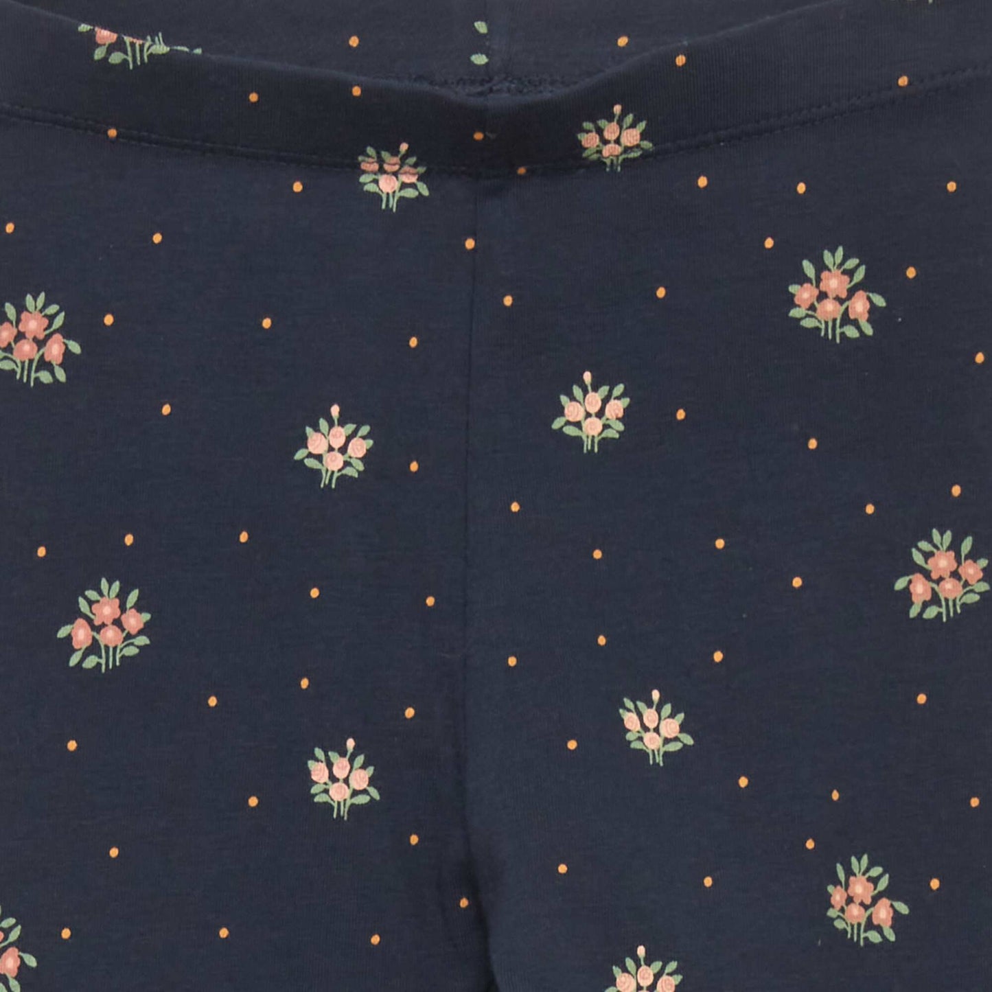 Legging long motifs Bleu