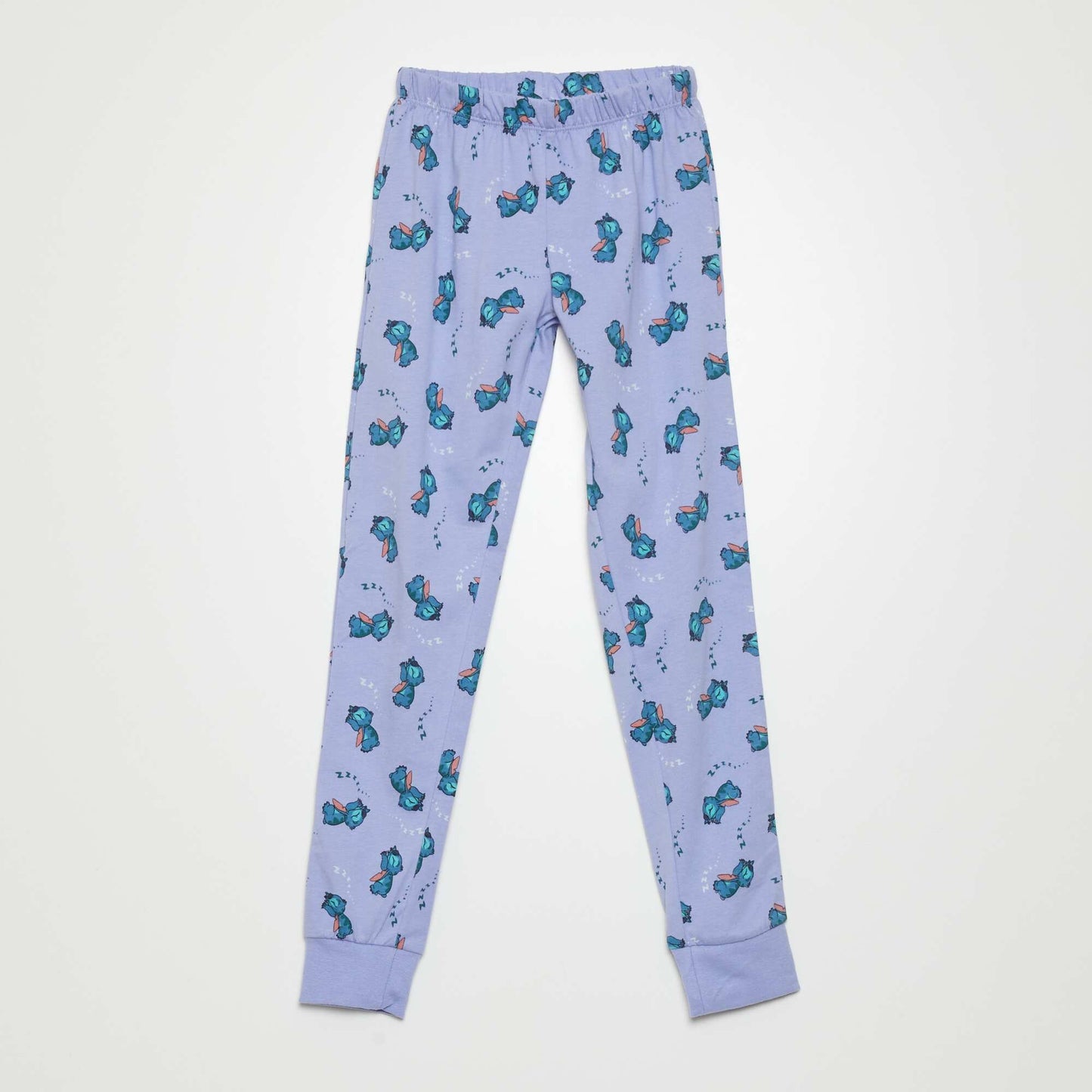 Pyjama long 'Disney' en jersey - 2 pi ces Bleu