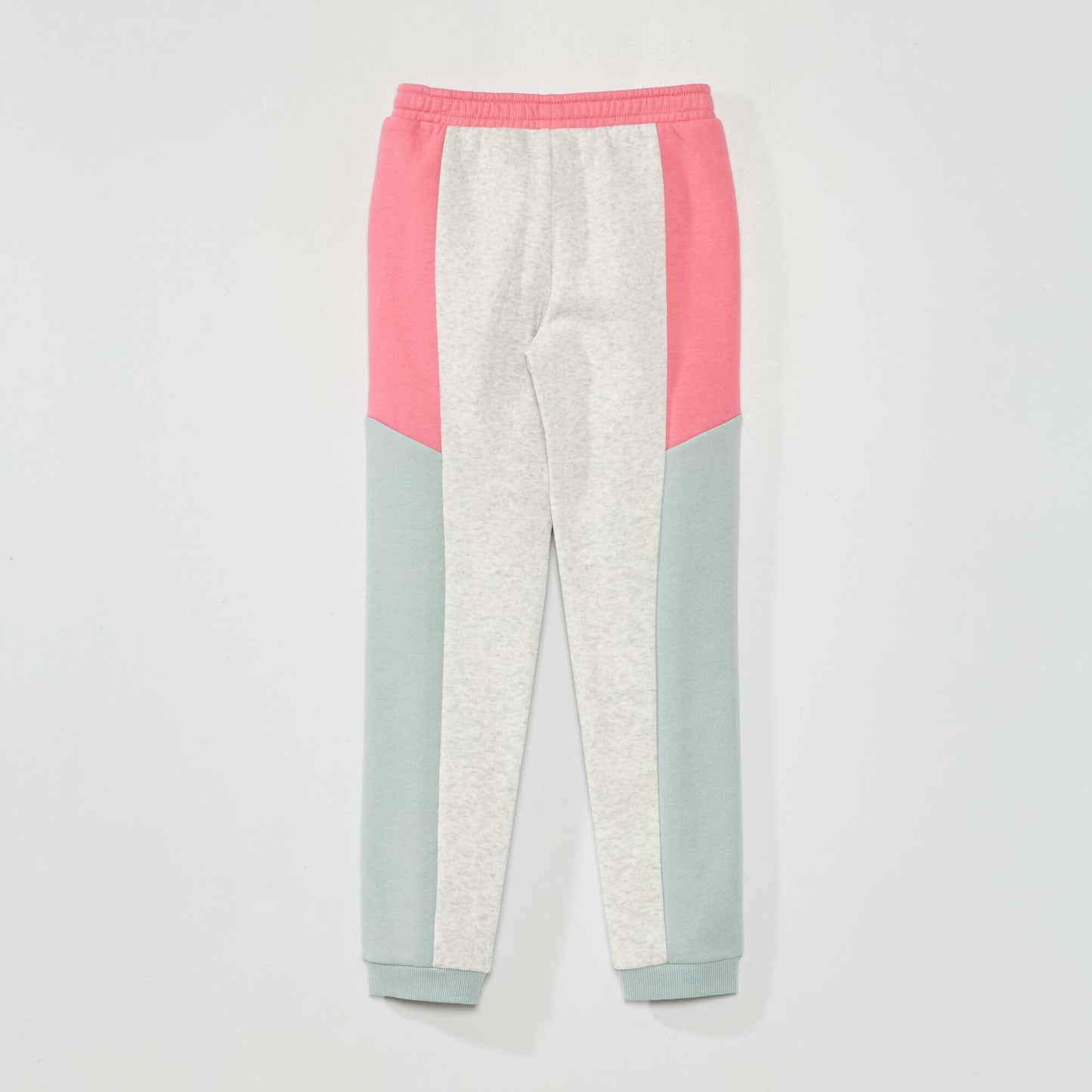 Pantalon de jogging Rose/bleu/gris