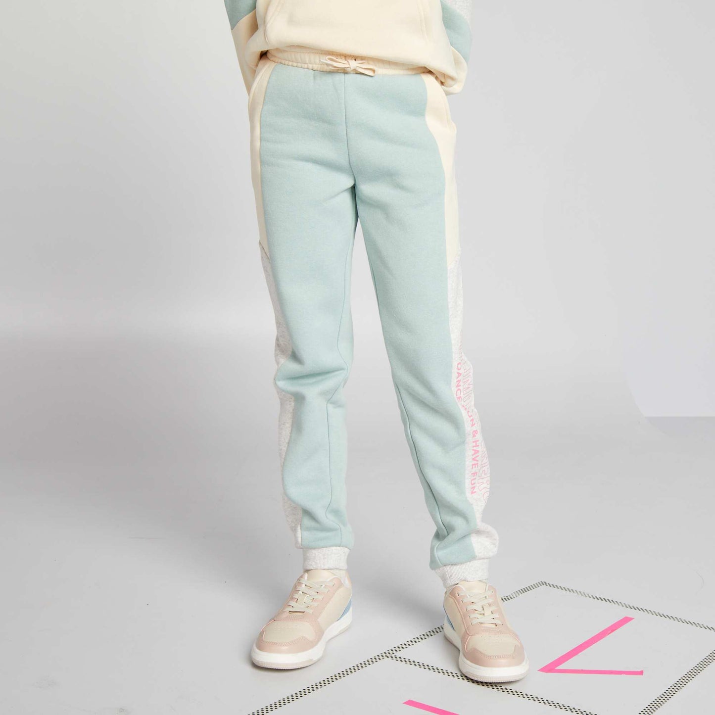 Pantalon de jogging Multicolore
