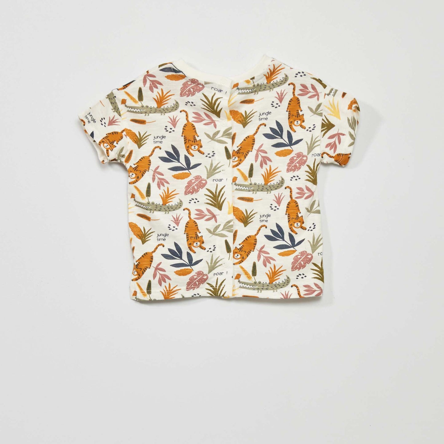 T-shirt en jersey Blanc