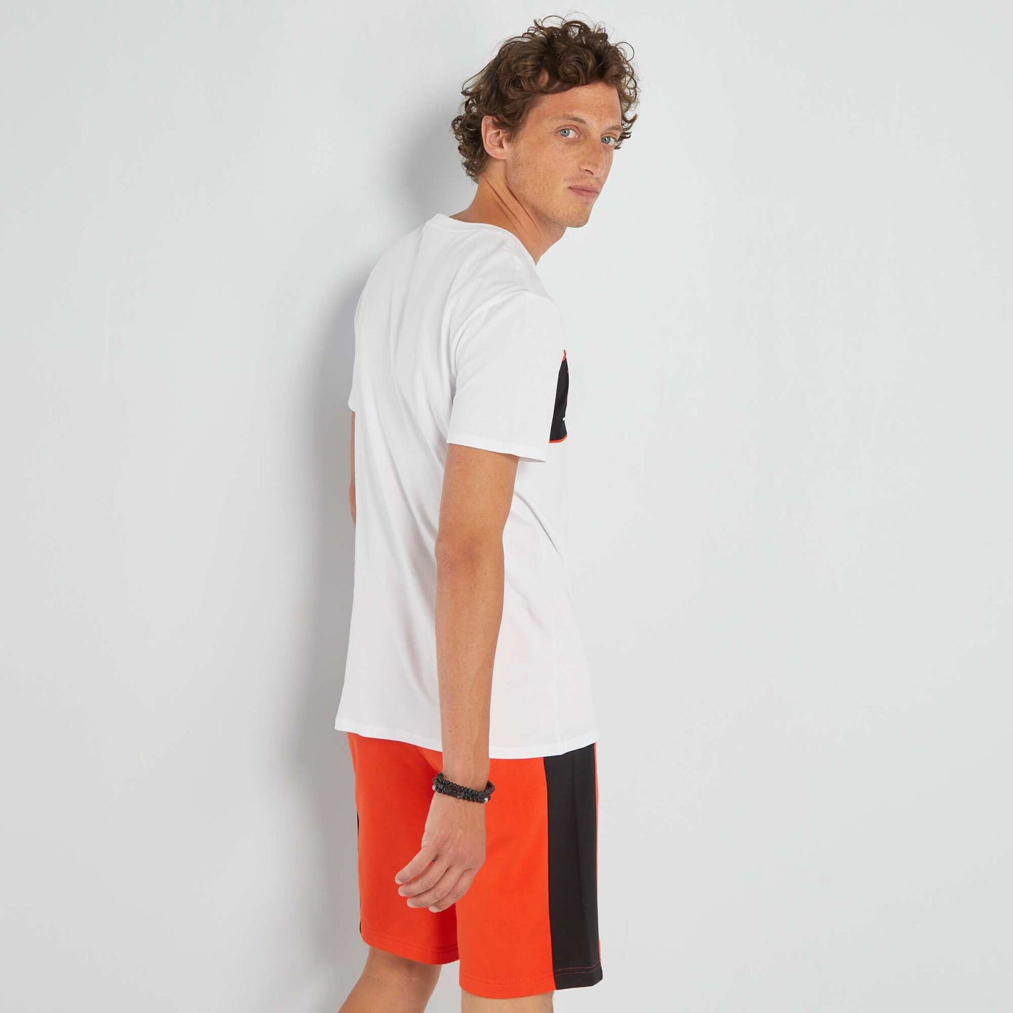 T-shirt de sport en jersey Blanc