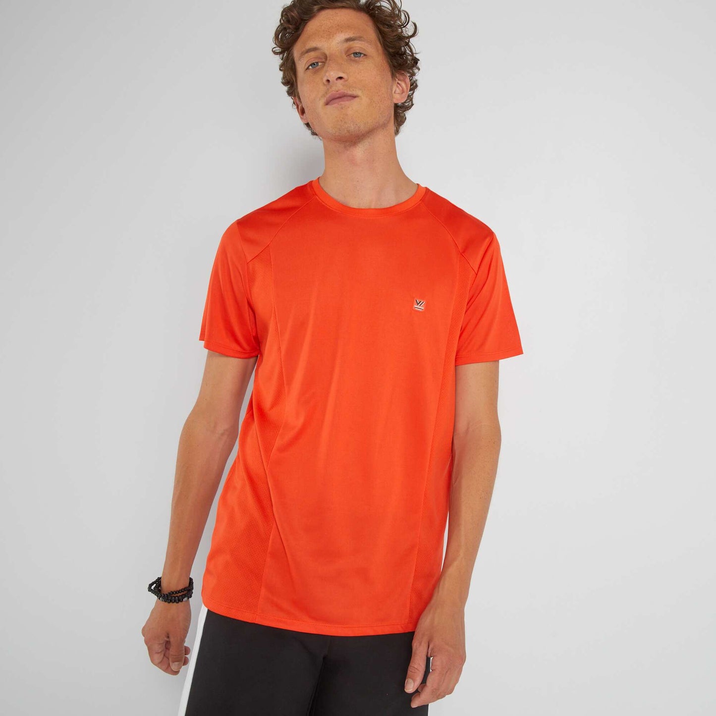 T-shirt de sport Orange