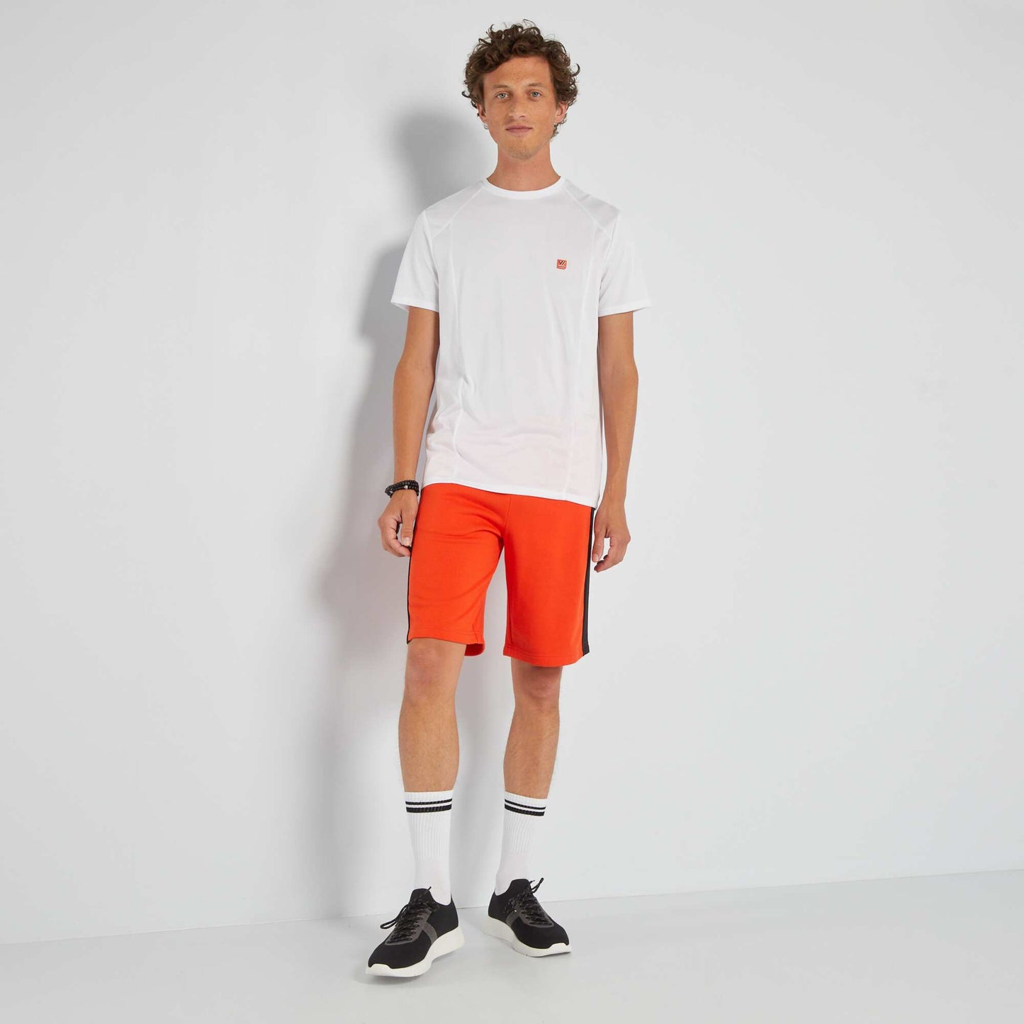T-shirt de sport blanc