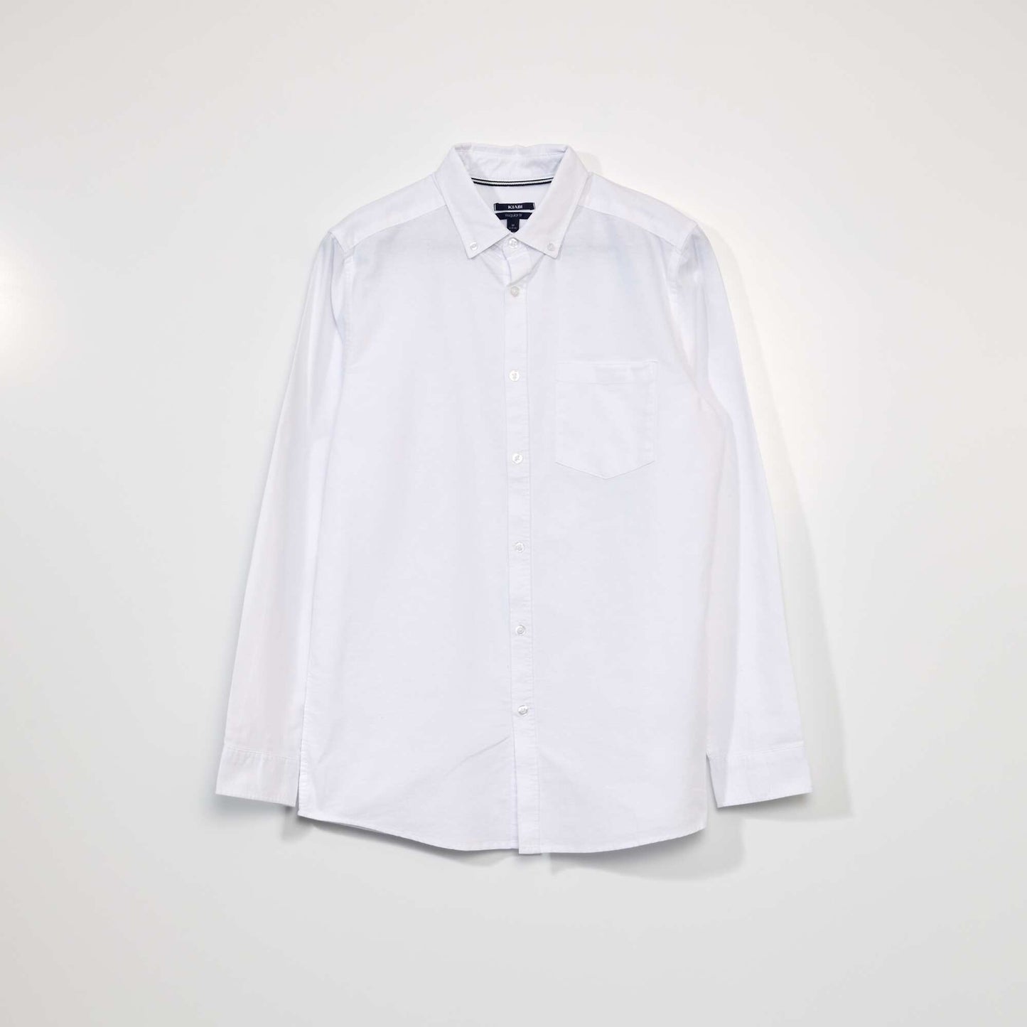Chemise oxford blanc