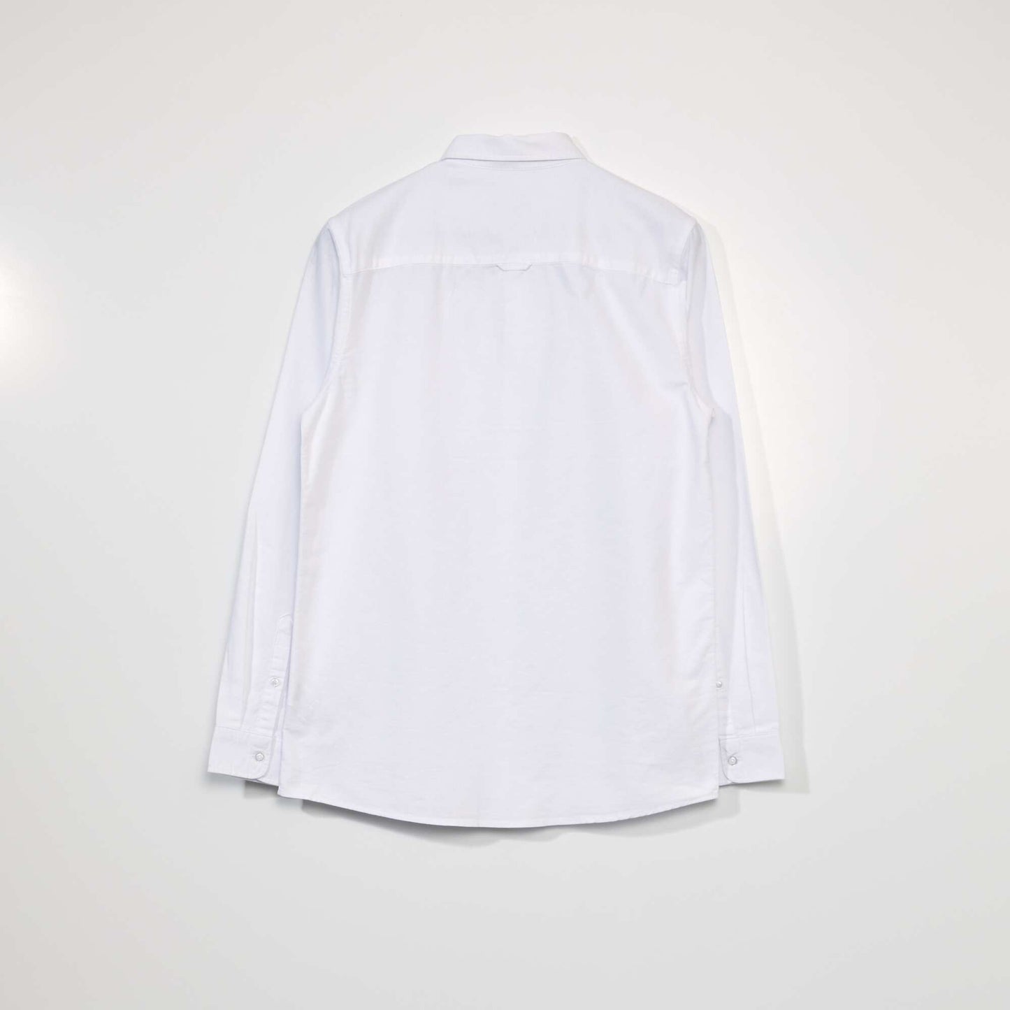 Chemise oxford blanc