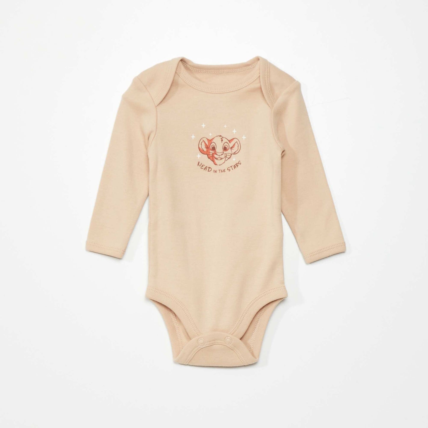 Lot 1 pyjama en velours + 1 body coton 'Simba' simba