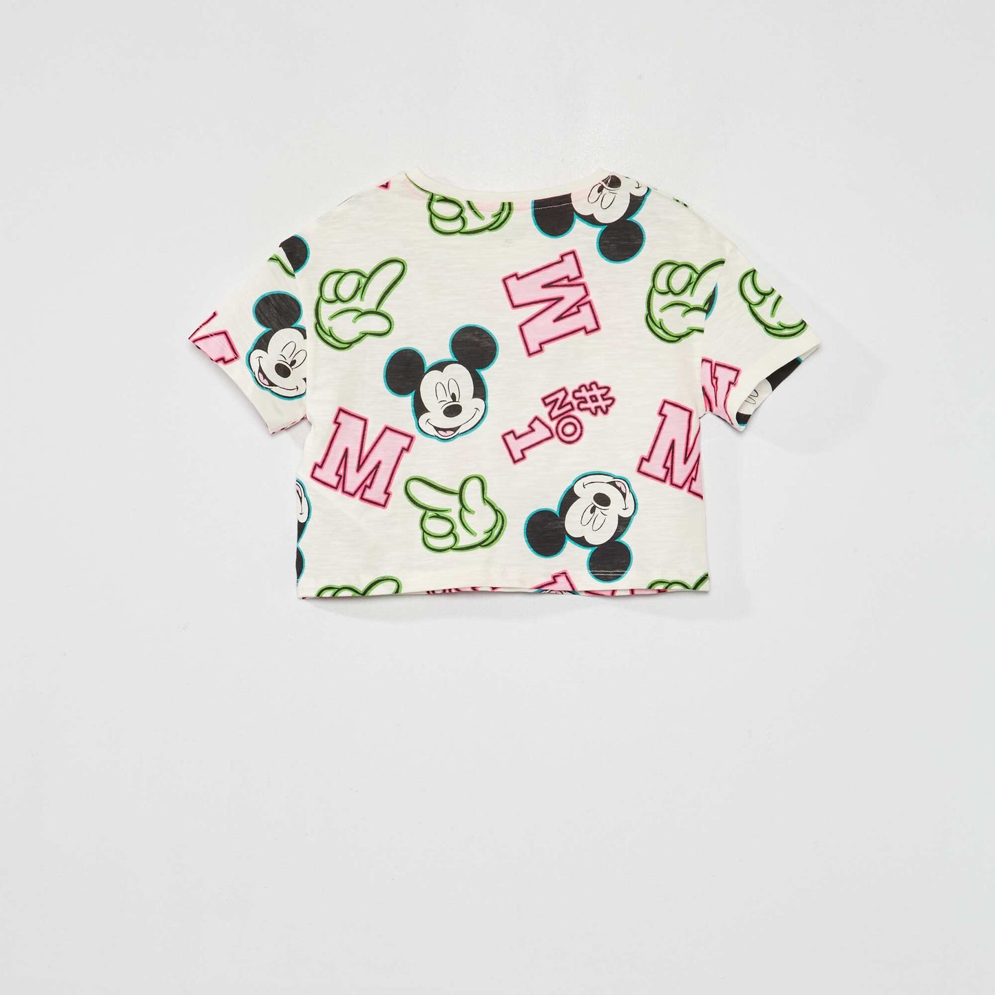 T-shirt en jersey 'Disney' Blanc