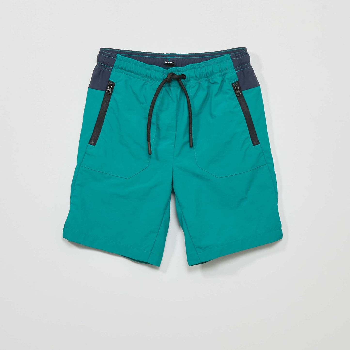 Bermuda avec zipp es Vert/marine