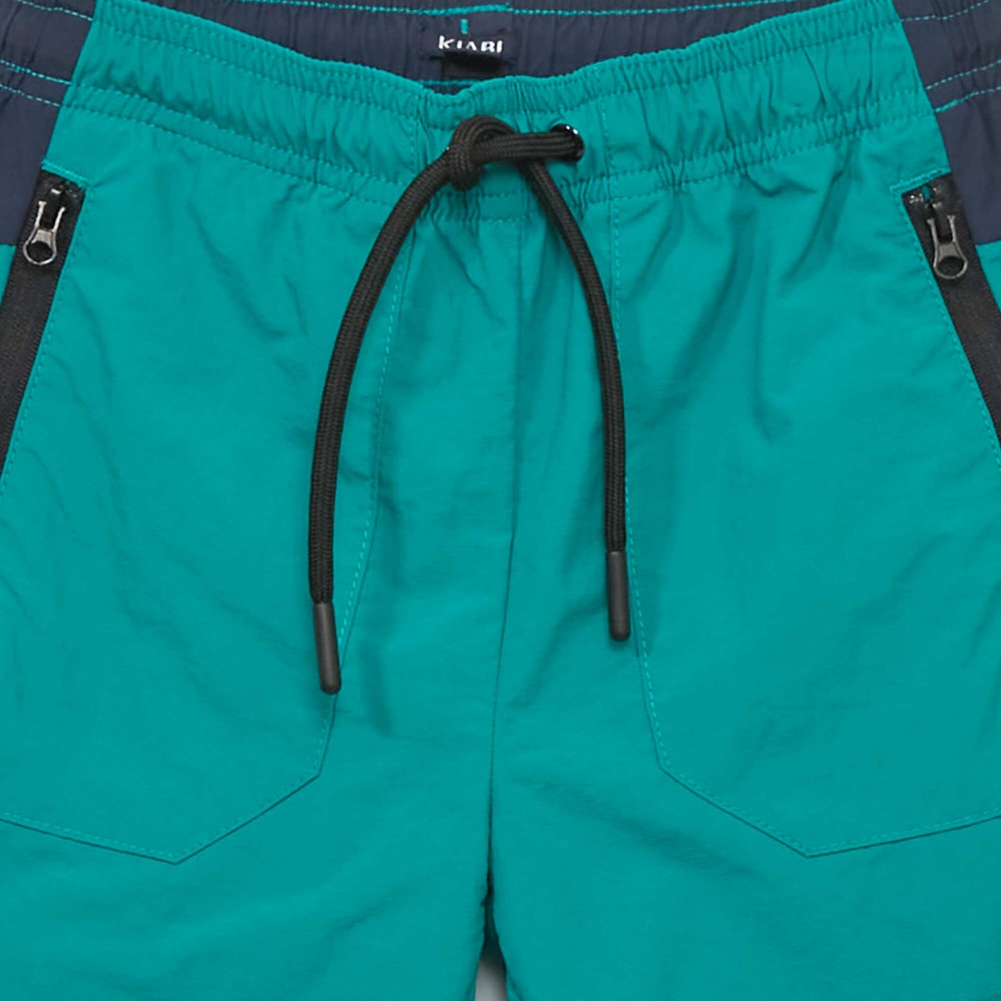 Bermuda avec zipp es Vert/marine