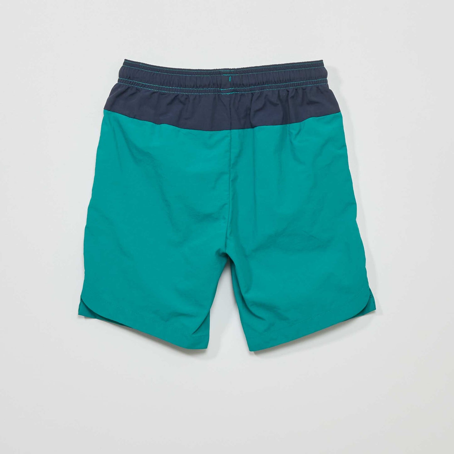 Bermuda avec zipp es Vert/marine