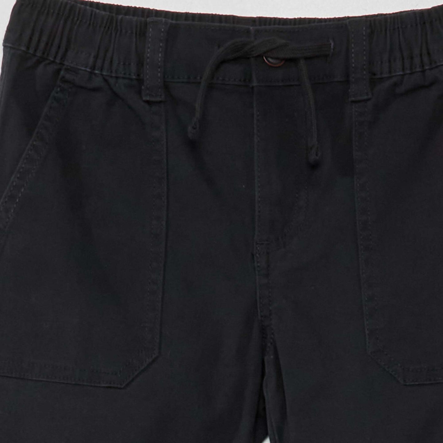 Pantalon multipoches noir