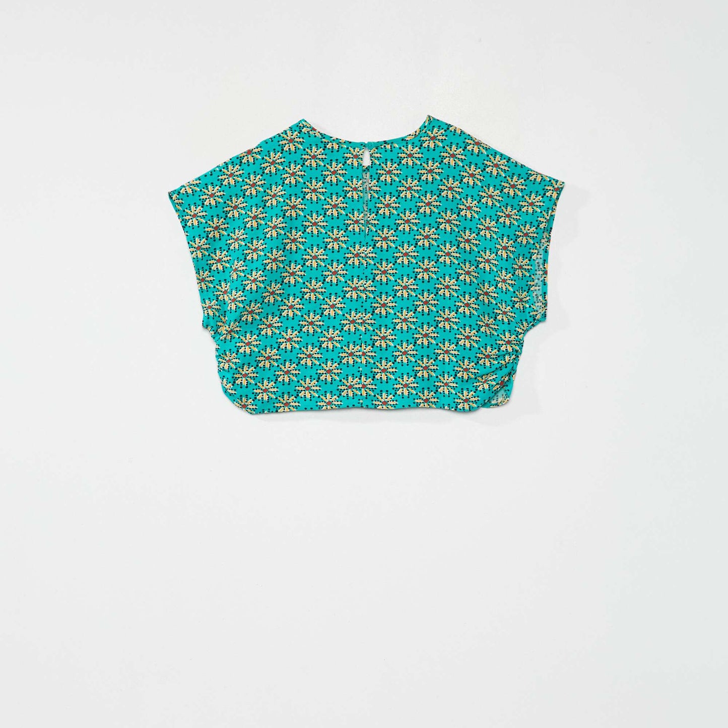 Blouse motifs Vert