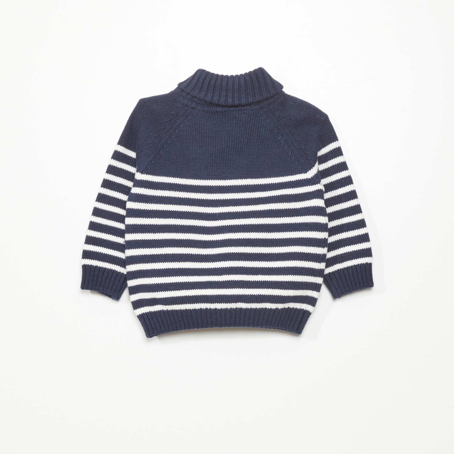 Pull ray en col ch le ray bleu