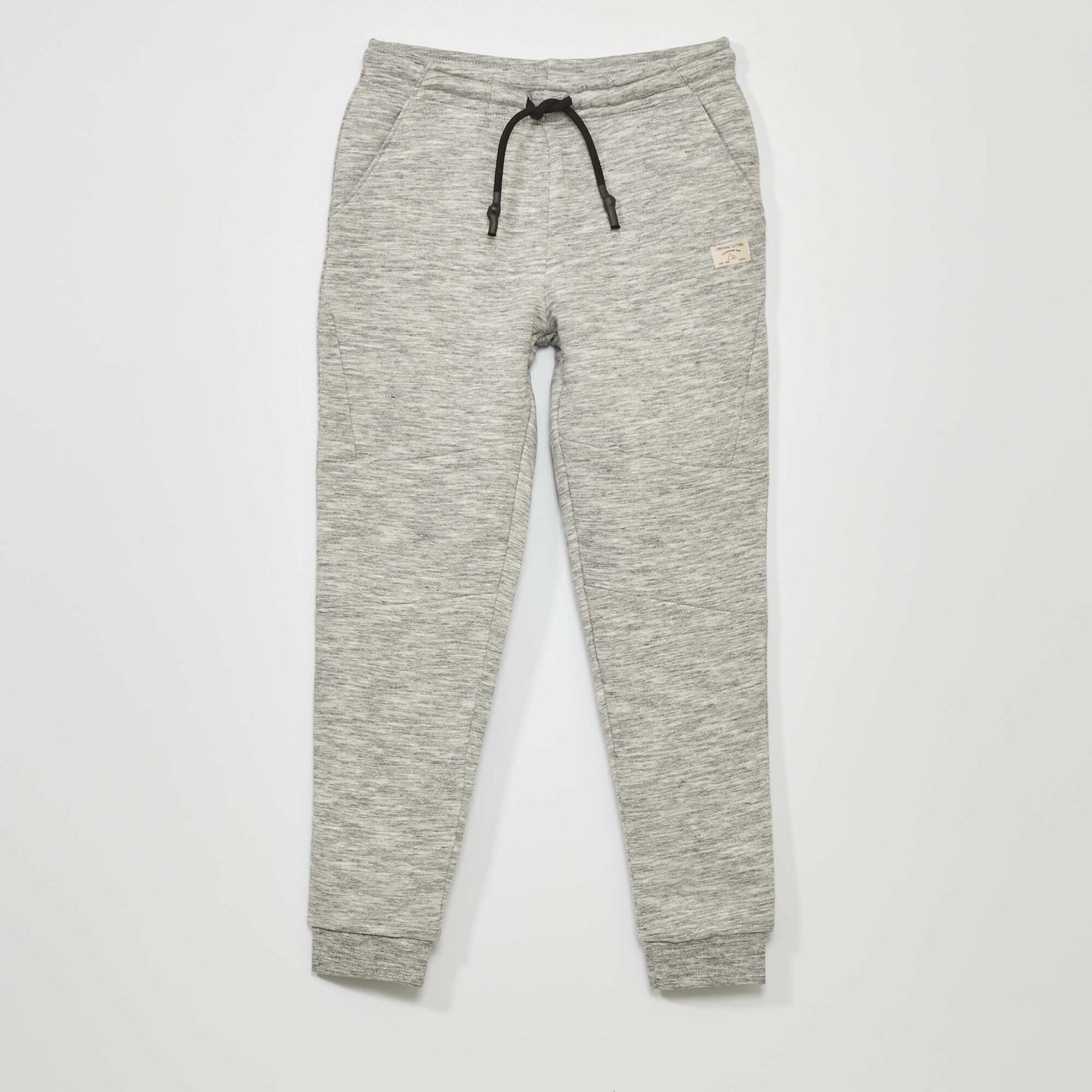 Jogging en molleton Gris