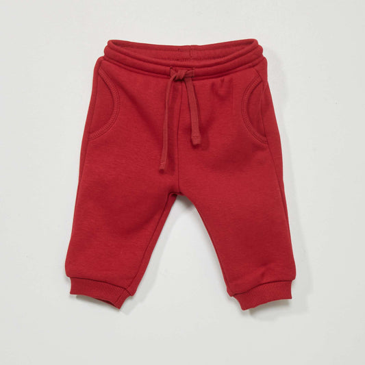 Pantalon de jogging Rouge