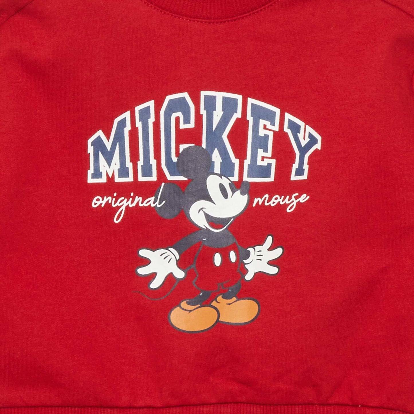 Sweat 'Mickey' 'Disney' Rouge