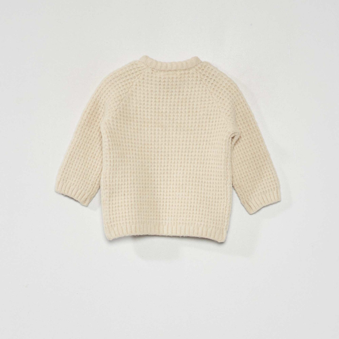 Pull en maille tricot 'Disney' Beige