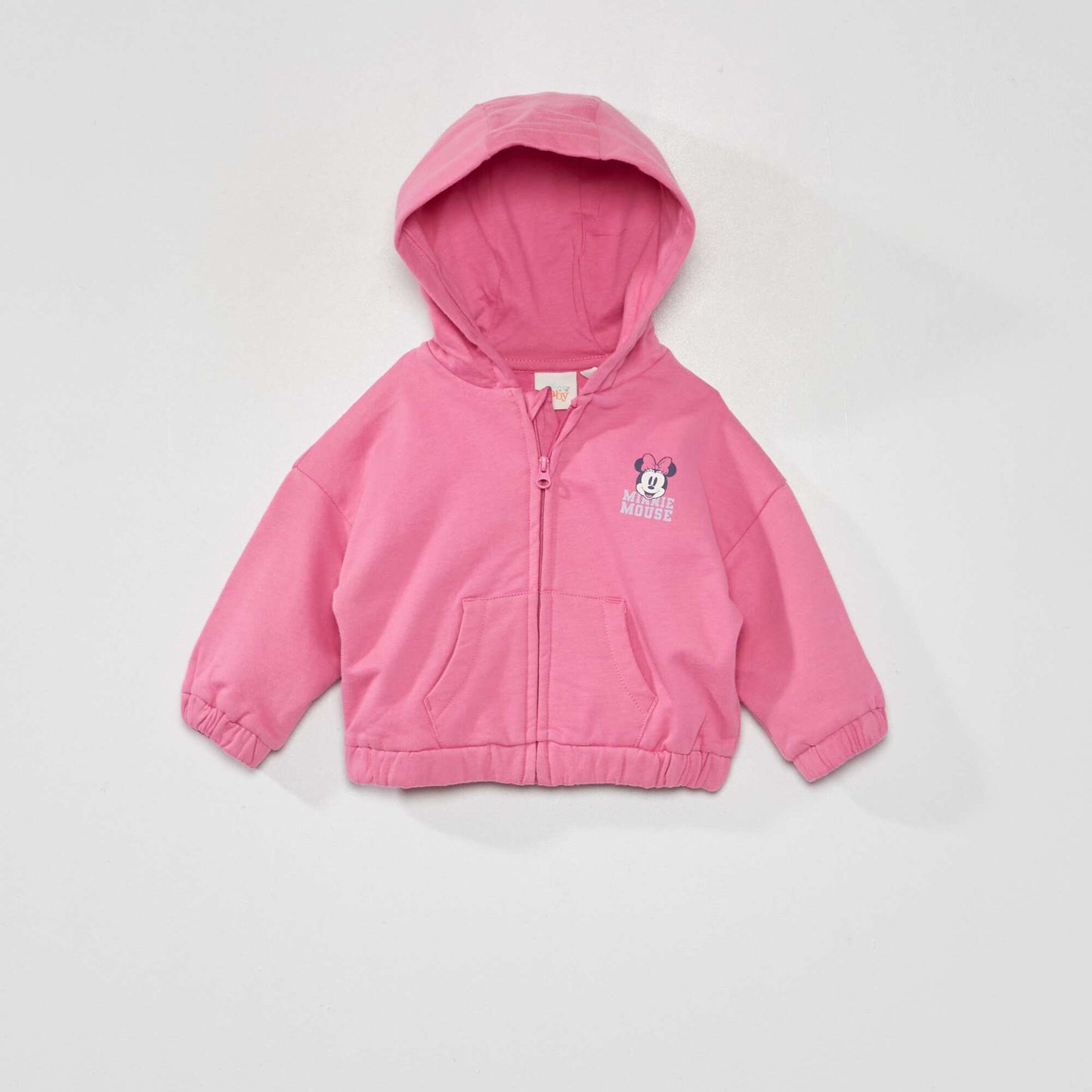 Ensemble t-shirt + veste capuche + legging 'Minnie' - 3 pi ces Rose/violet