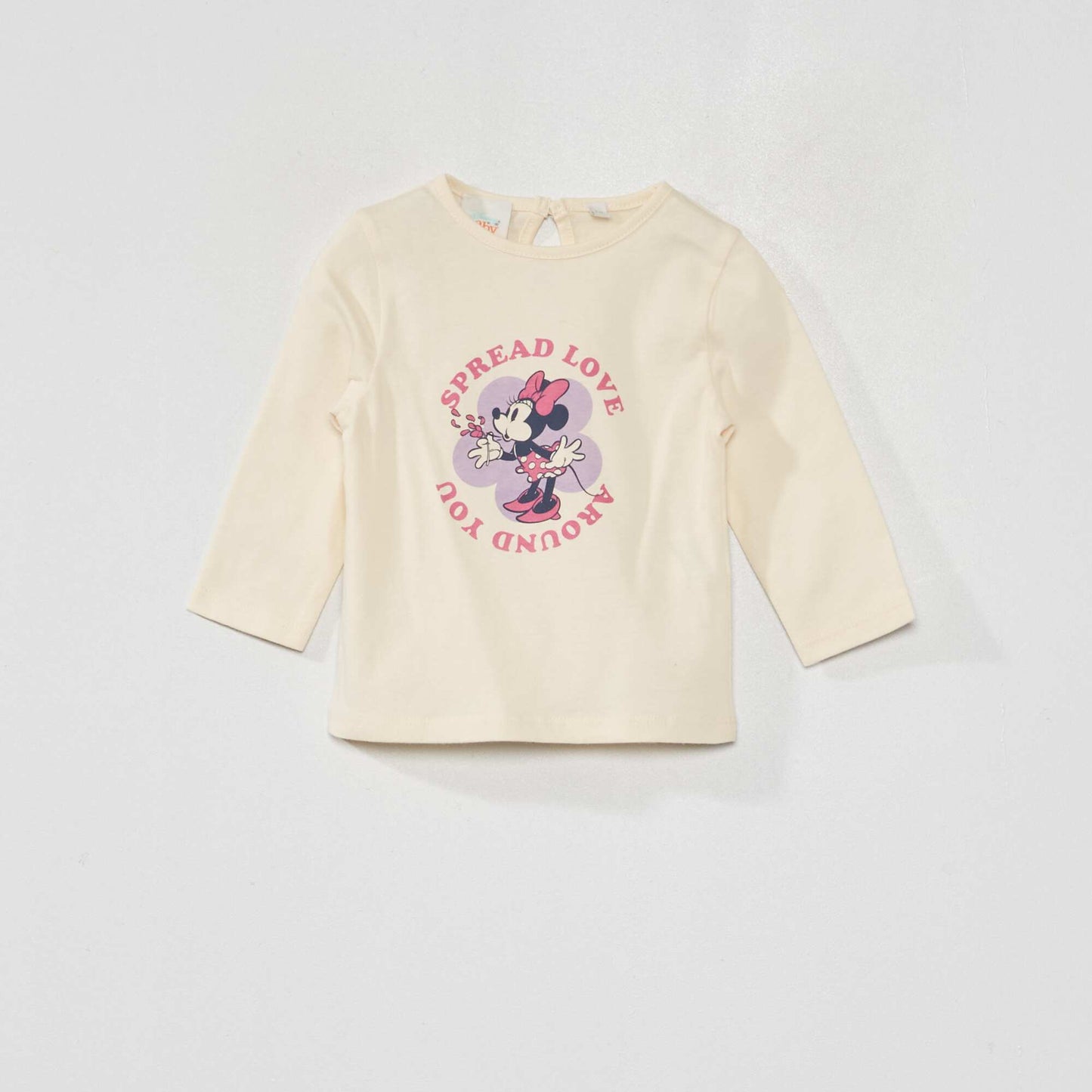 Ensemble t-shirt + veste capuche + legging 'Minnie' - 3 pi ces Rose/violet