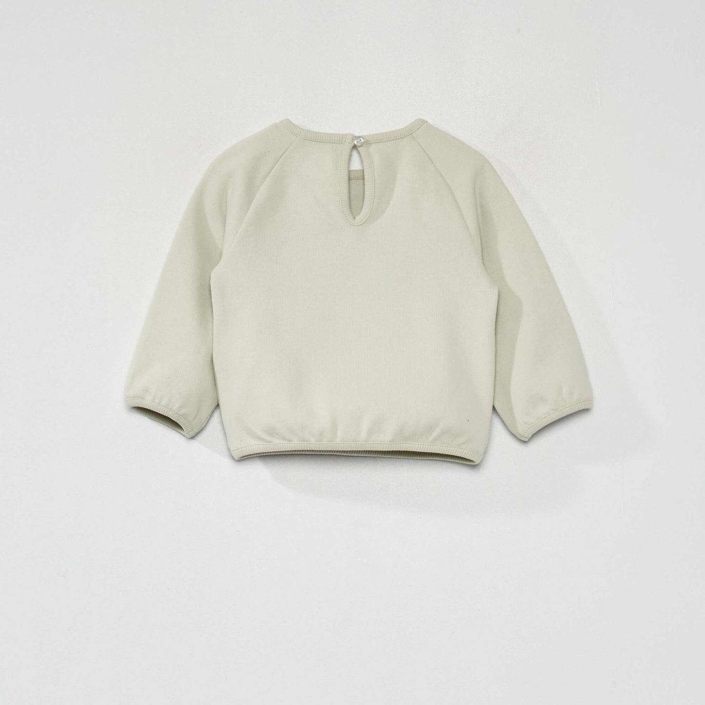 Sweat en jersey 'Minnie' Vert Minnie