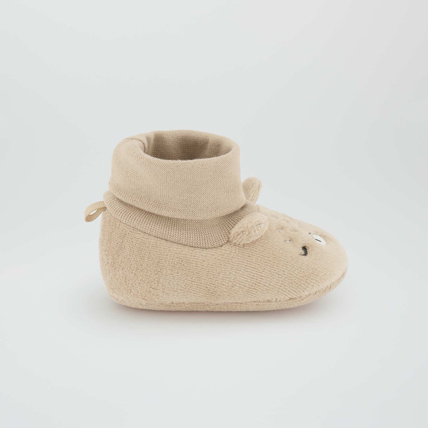 Chaussons 'Ours' Beige