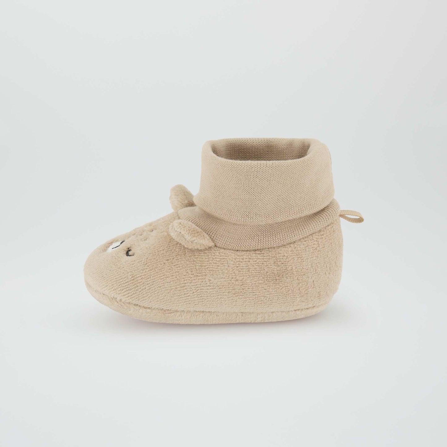 Chaussons 'Ours' Beige