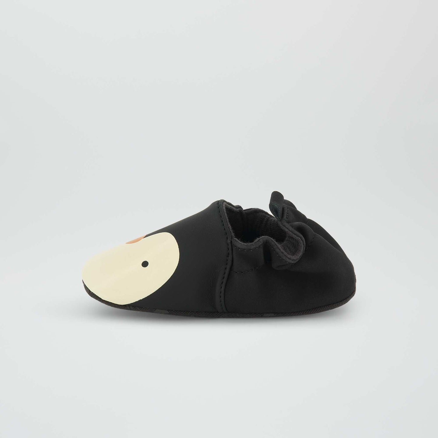 Chaussons ferm s Gris