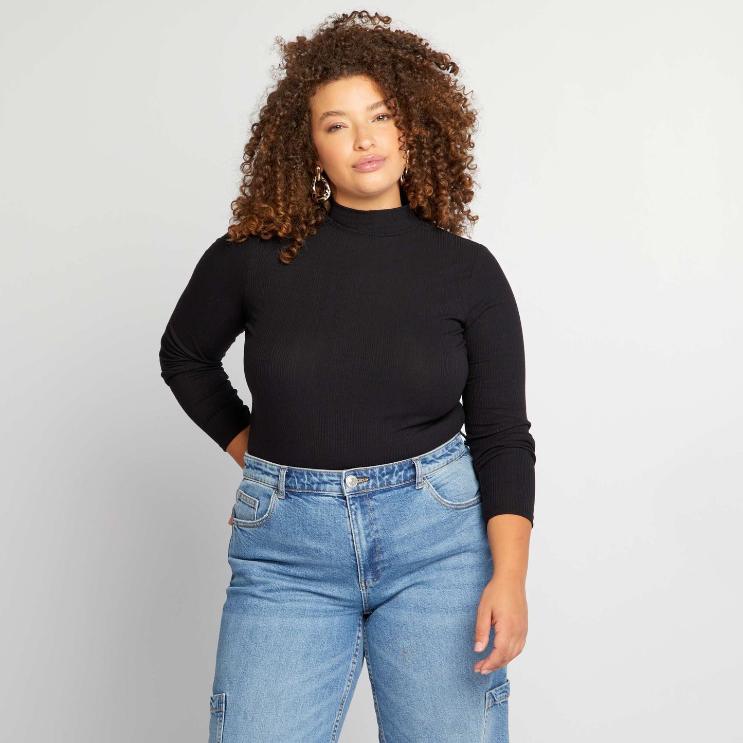 Sous-pull c tel noir