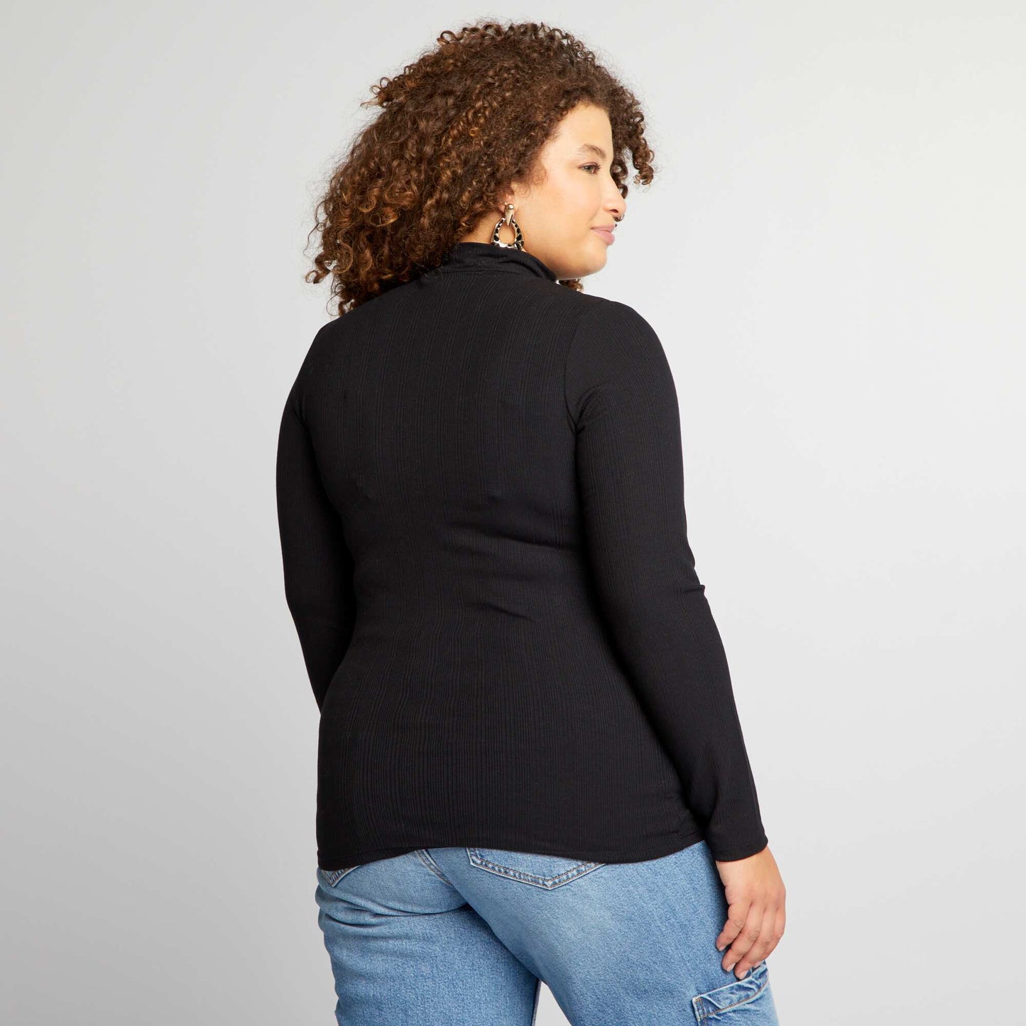 Sous-pull c tel noir