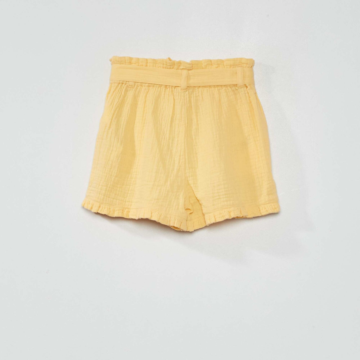 Short paperbag Jaune