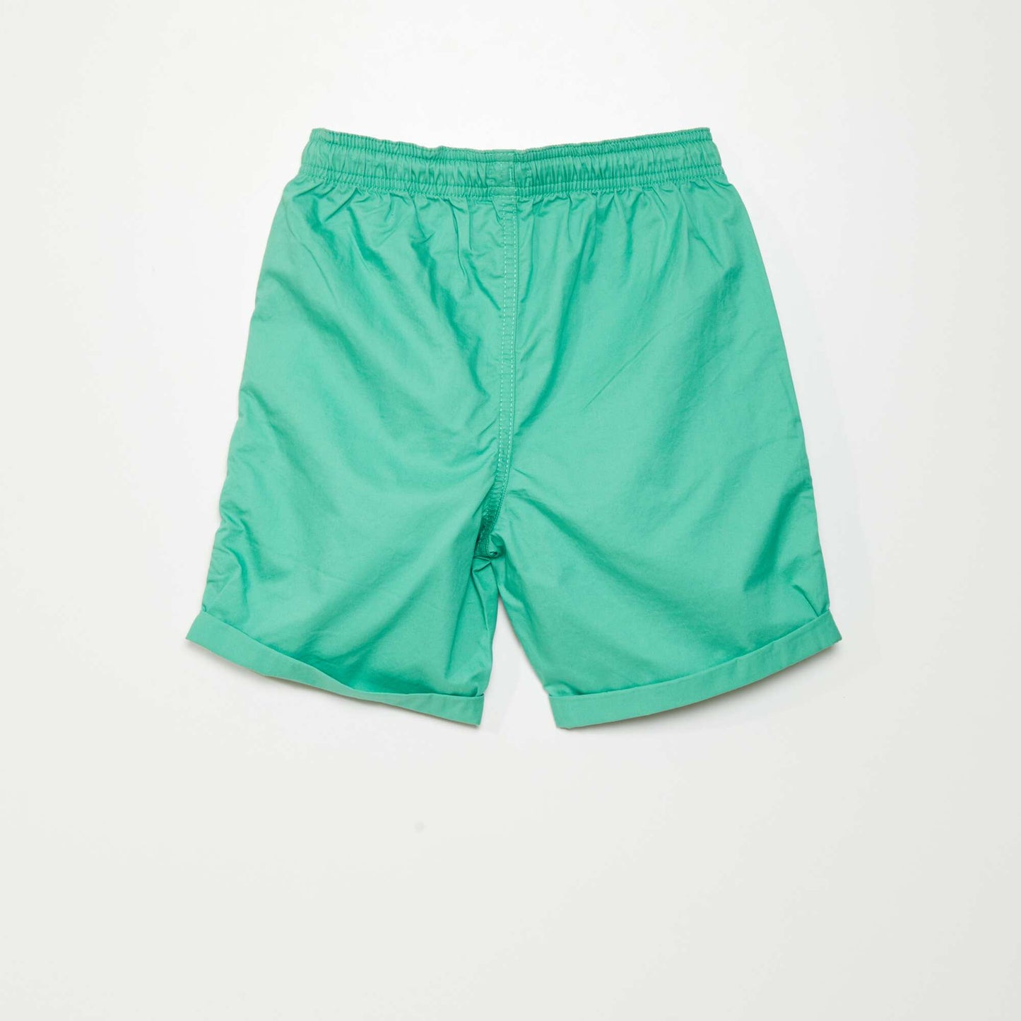 Bermuda droit uni Vert