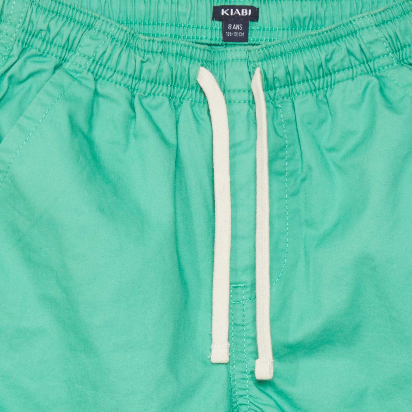 Bermuda droit uni Vert