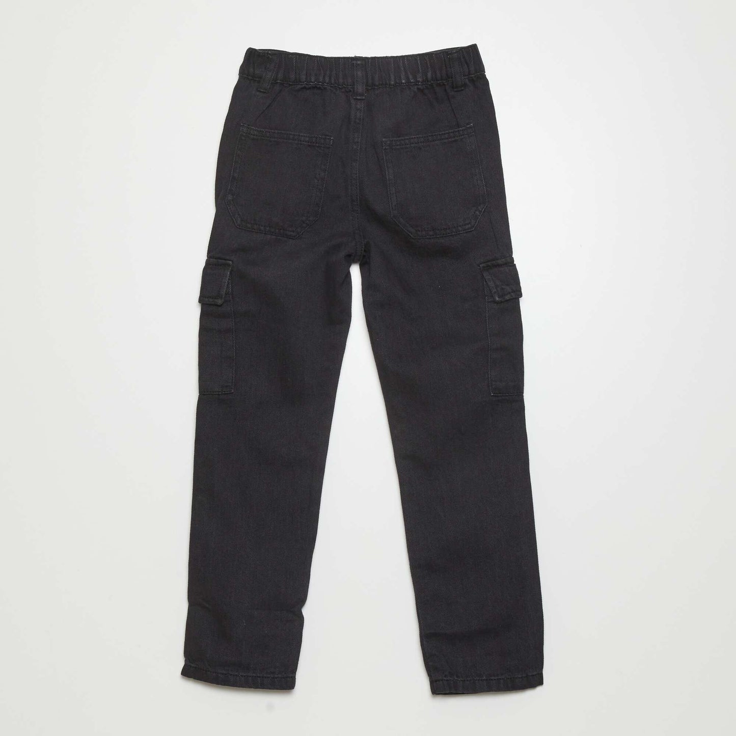 Pantalon avec poches Noir
