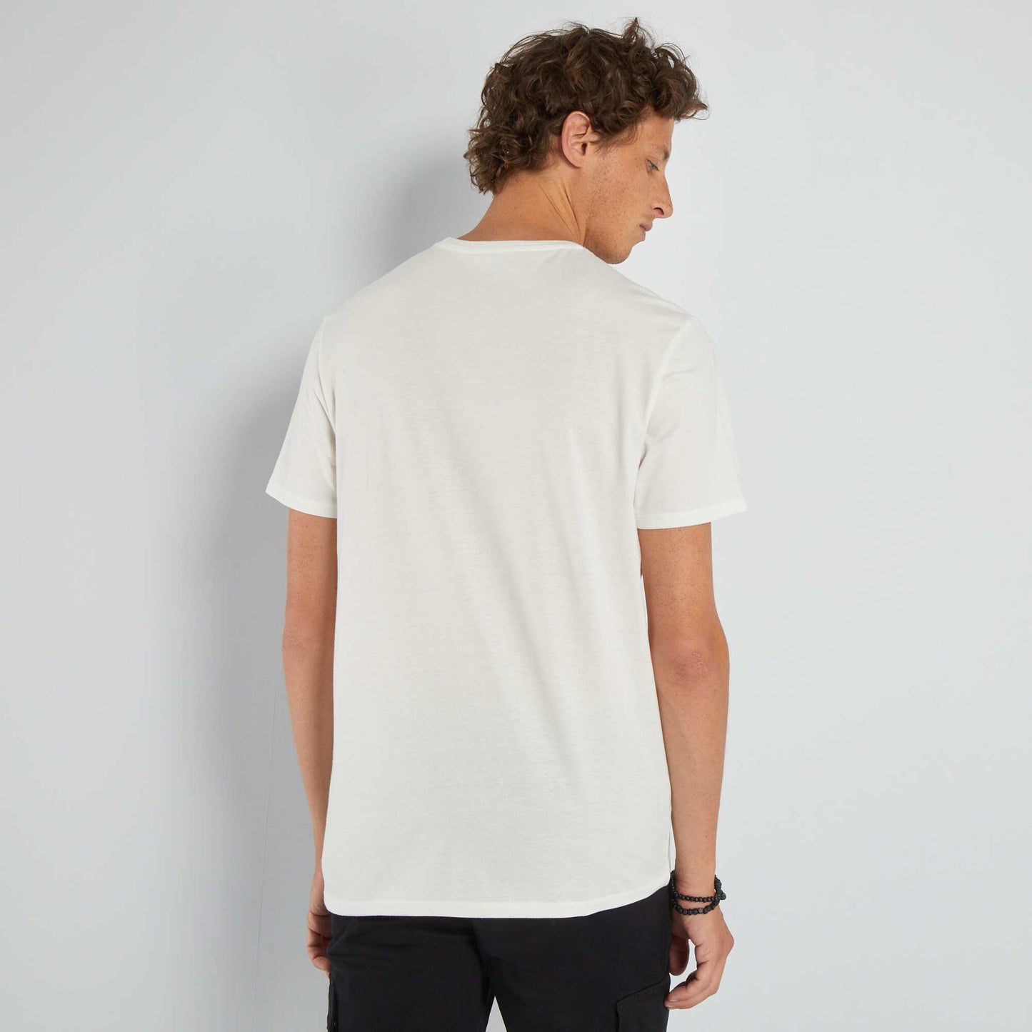 T-shirt 'Star-Wars en Ecru