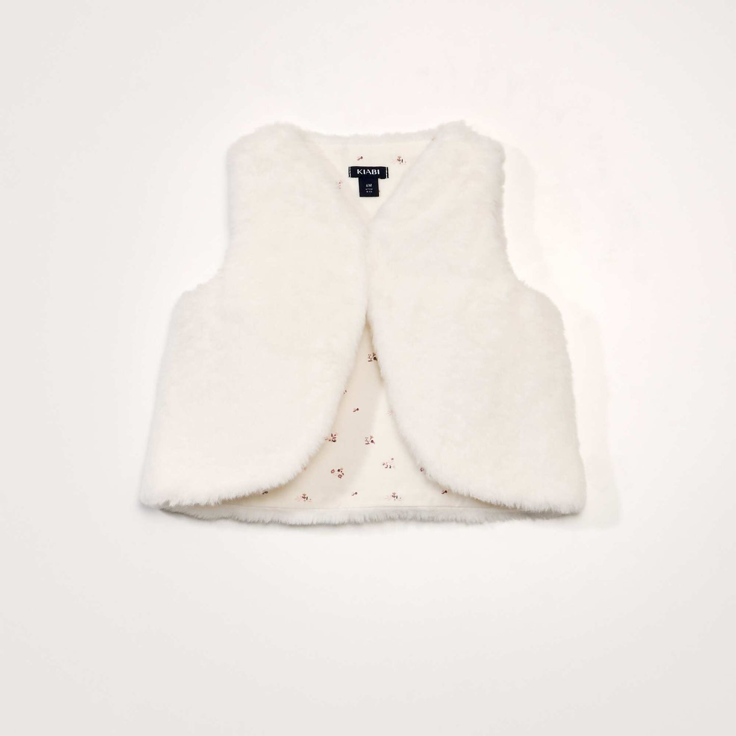 Ensemble t-shirt + legging + gilet - 3 pi ces Blanc
