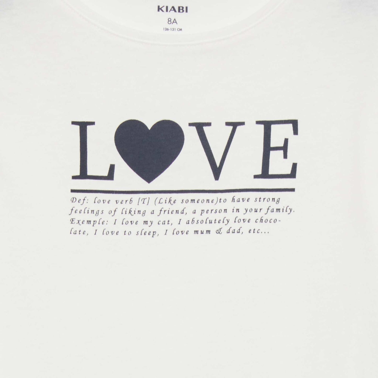 T-shirt manches longues avec imprim Blanc
