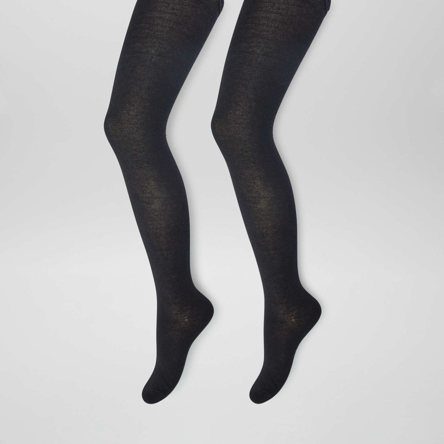 Lot de 2 collants Noir
