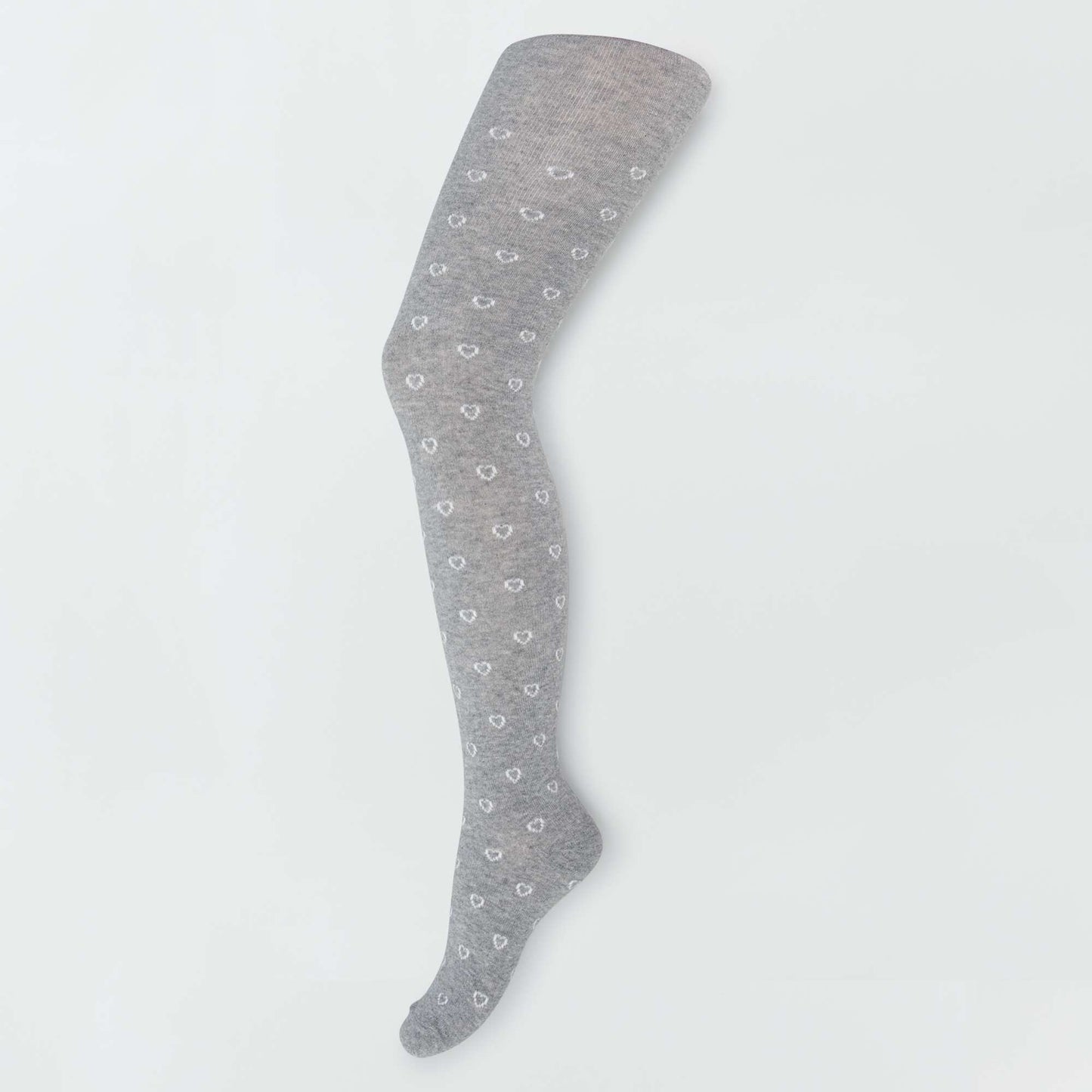 Lot de 2 paires de collants Gris/bleu