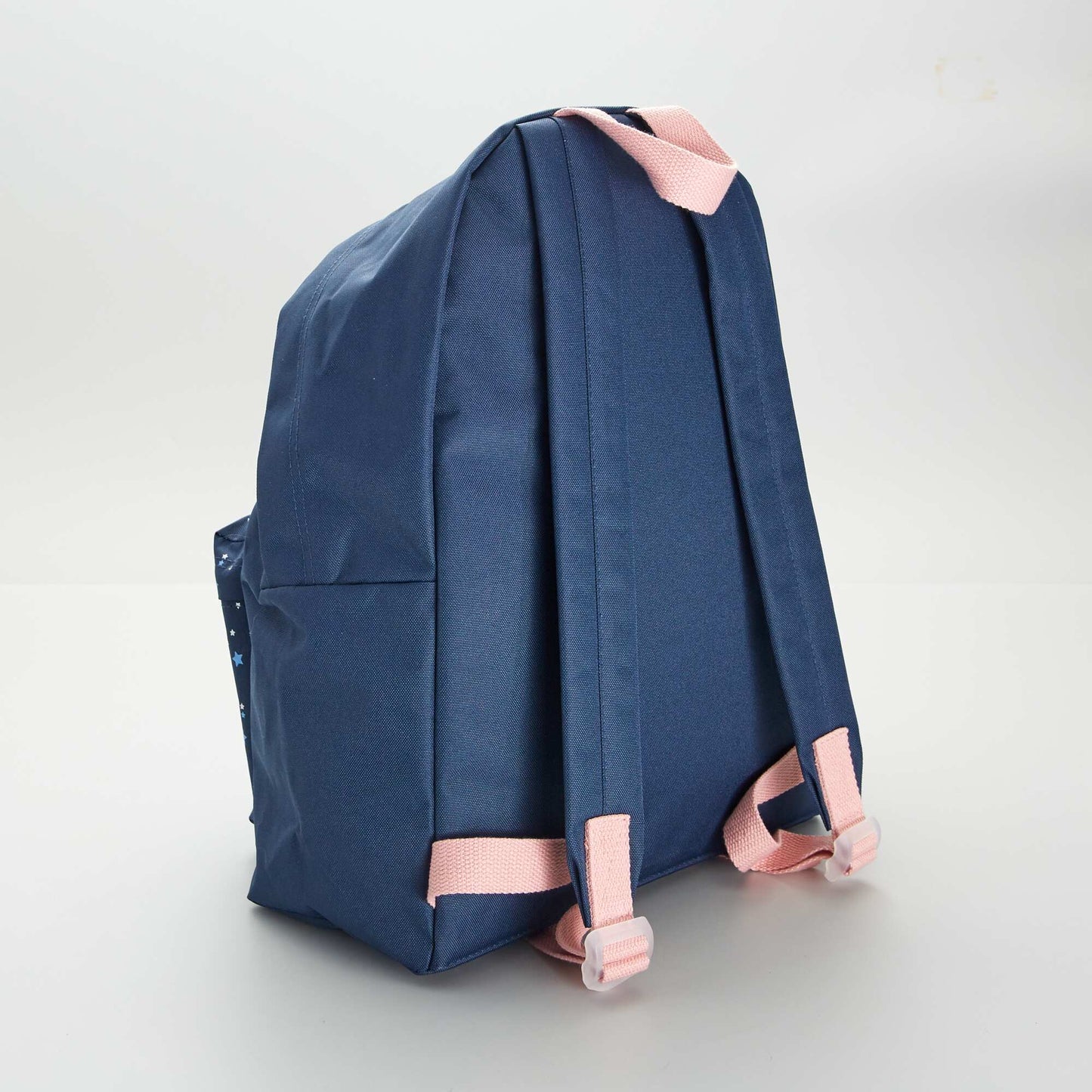 Sac en toile licorne d perlant Bleu
