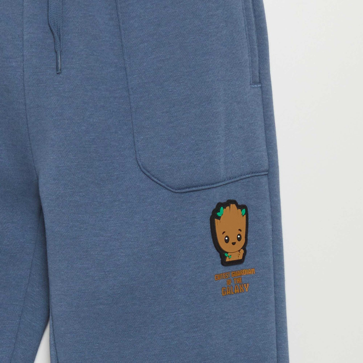 Pantalon en molleton 'Groot' Bleu