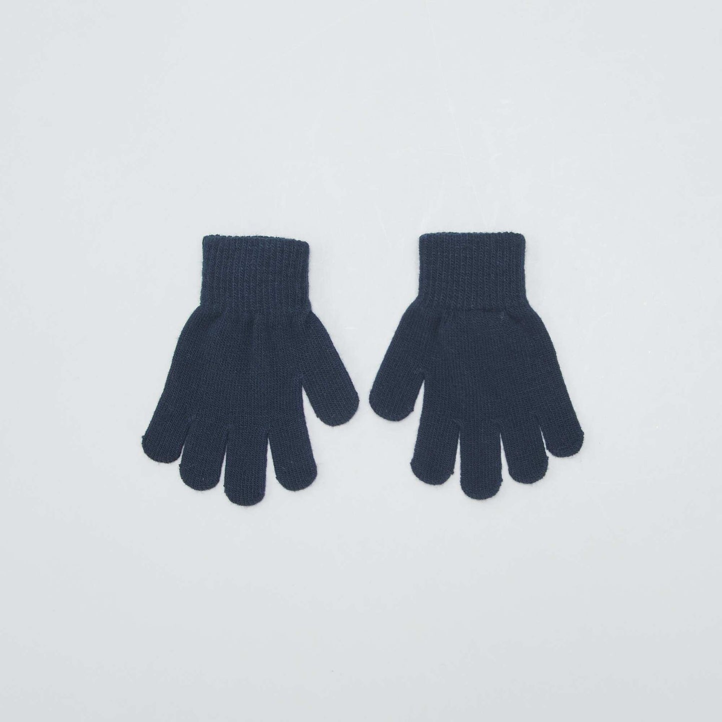Lot de 2 paires de gants Bleu