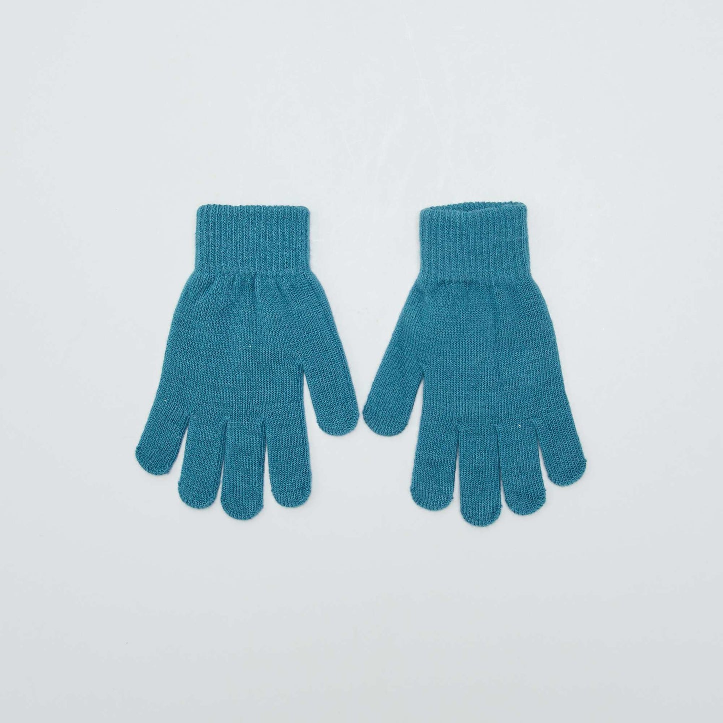 Lot de 2 paires de gants Bleu/Vert