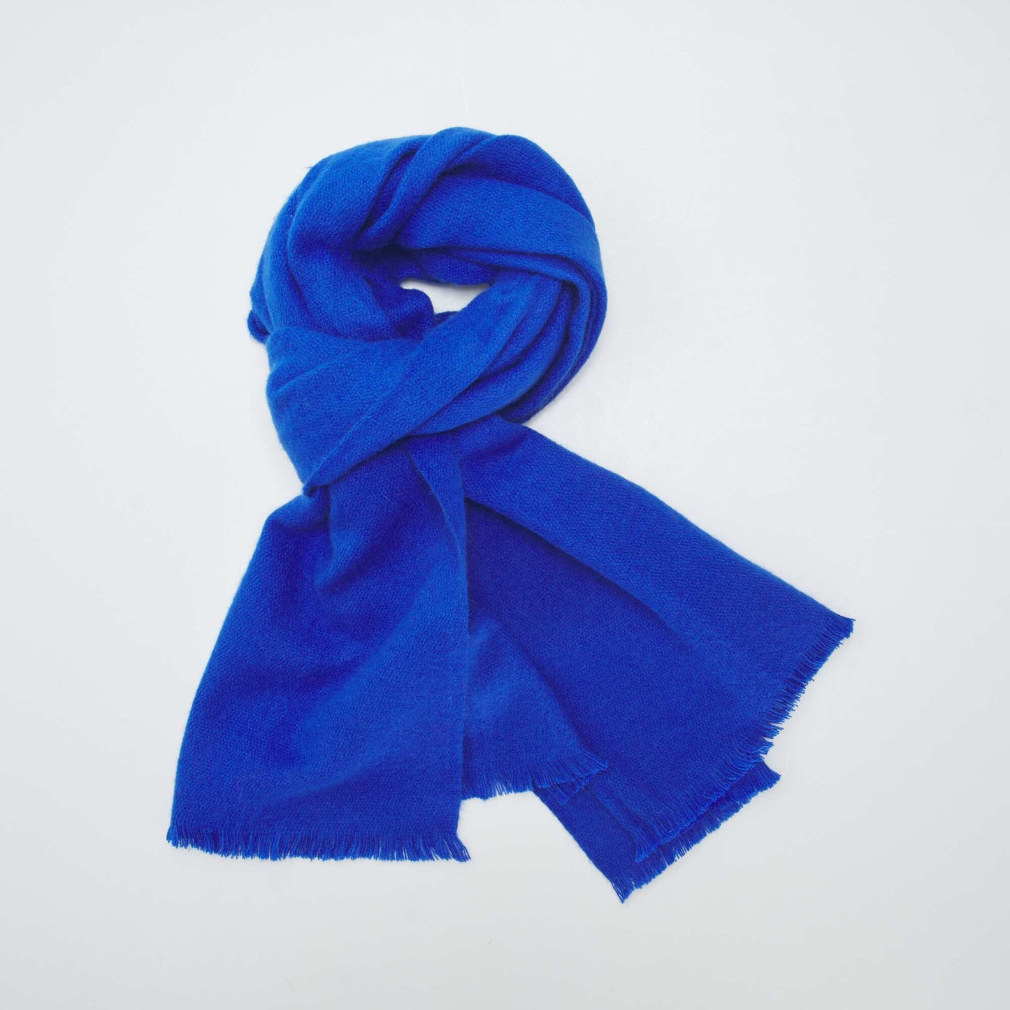 Grande charpe toucher doux BLEUELEC