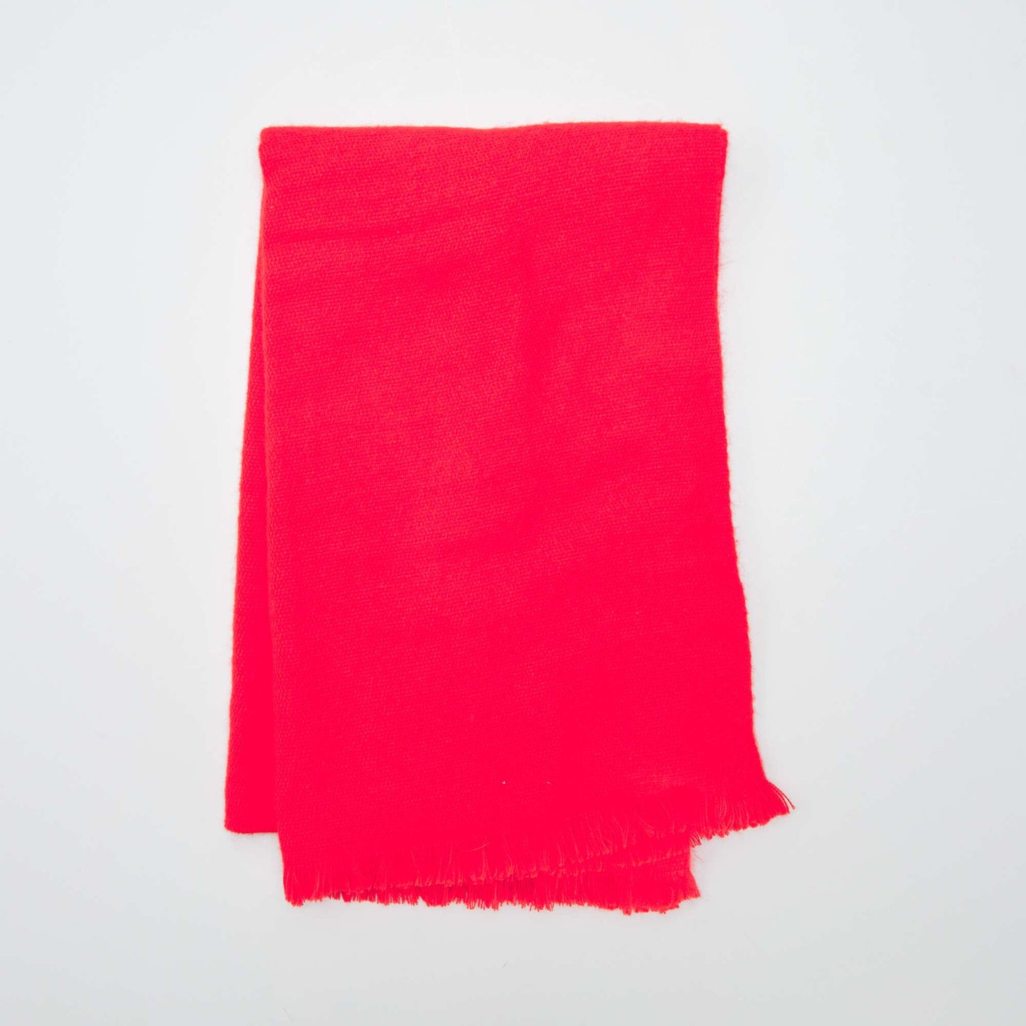 Grande charpe toucher doux Rouge