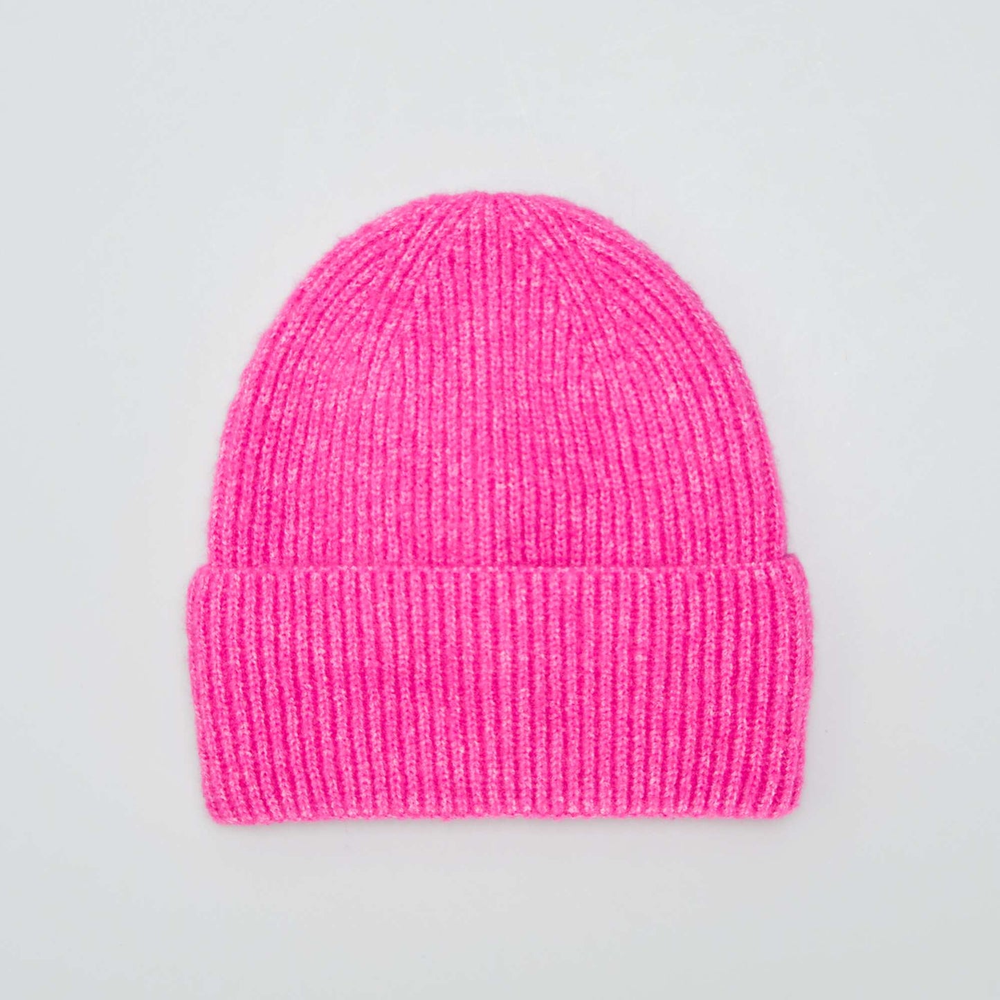 Bonnet c tel large revers Rose
