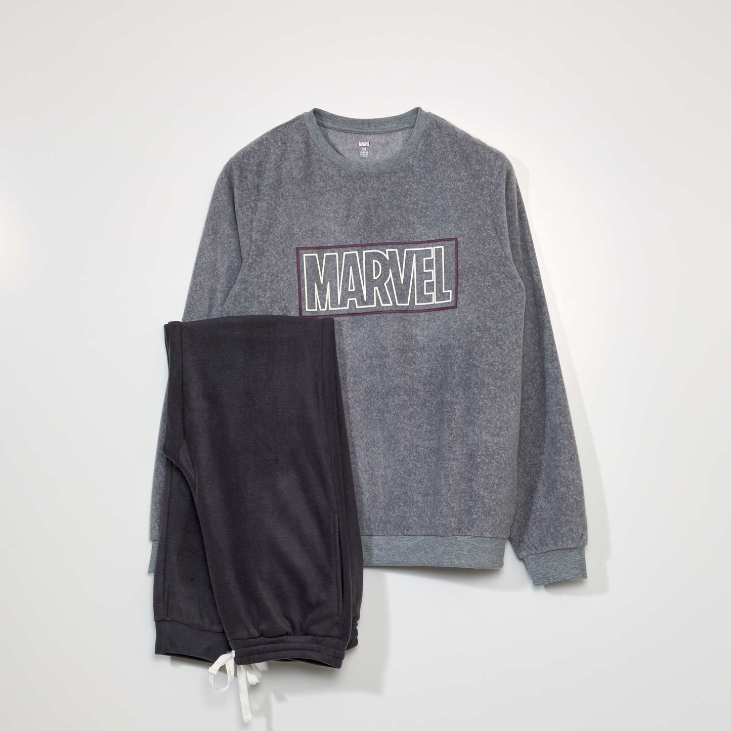 Pyjama long en polaire 'Marvel' - 2 pi ces Marvel